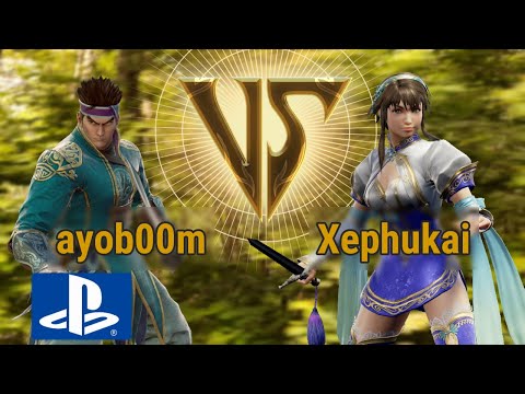 ayob00m (Hwang) VS Xephukai (Xianghua)
