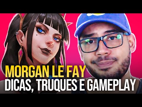 Como jogar com a MORGAN LE FAY no MID!
