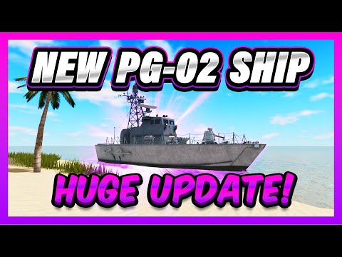 The PG-02 Is THE BEST SHIP In War Tycoon!