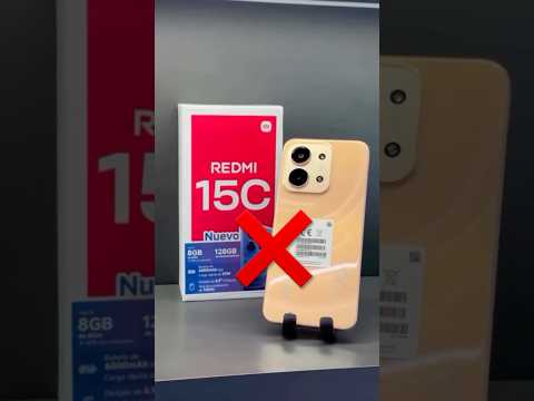 ❌ Don't buy REDMI 15C - 2 big problem #redmi #redmi15c #review #unboxing @MASTECHOfficial