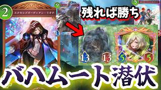 あのバハムートが潜伏！？「リオナ」による潜伏付与で遂に最強の潜伏フォロワーが完成する！？　しかも残ればOTKも可能…【シャドウバースワールドビヨンド】