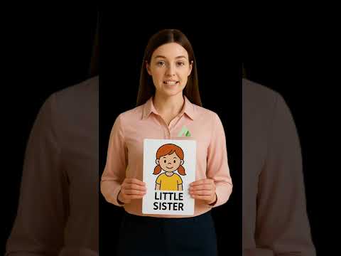 My Family – Talking about our loved ones