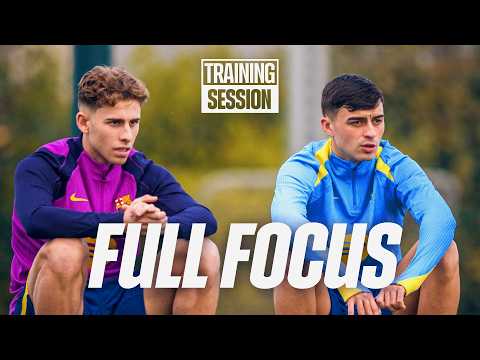 CUP MENTALITY. NO TIME TO REST | FC Barcelona Training 🔵🔴