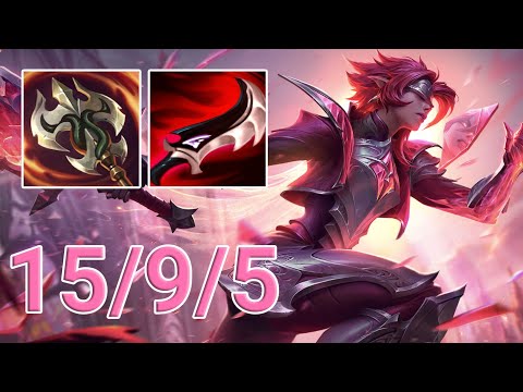 Riven Mid VS Zoe | KR Master Patch 13.10