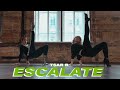 Tsar B - Escalate | Julia Khristyuk | Heels | VELVET YOUNG