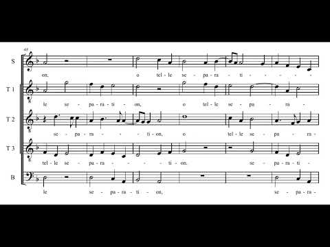 Gombert: O malheureuse journée - Utopia