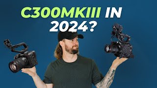 Video thumbnail for Is the Canon C300 Mark III worth buying in 2024? || C70 comparison by The Youngs Photo & Film