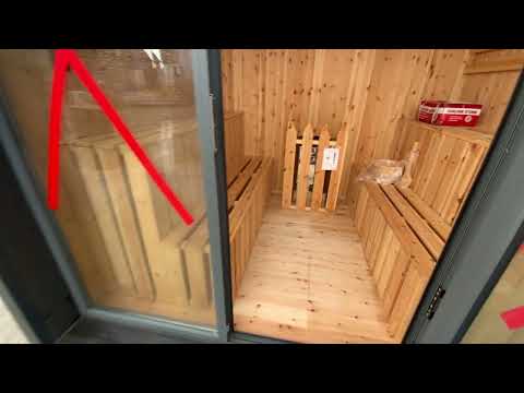 8 / 10 PERSON INFRARED SAUNA CABIN.......1329t. - Image 2