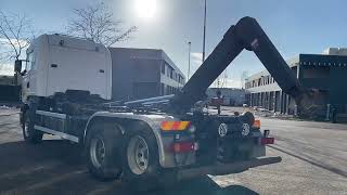 نظام الكابلات Scania R420 / RETARDER / HIAB MULTILIFT 21 TON / LIFT AXLE / MANUAL / E | صورة 4 - Autoline