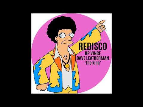 HP Vince, Dave Leatherman - The King (Original Mix)