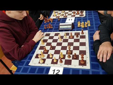 FM Gurvich - ??? ENDGAME Moscow open blitz