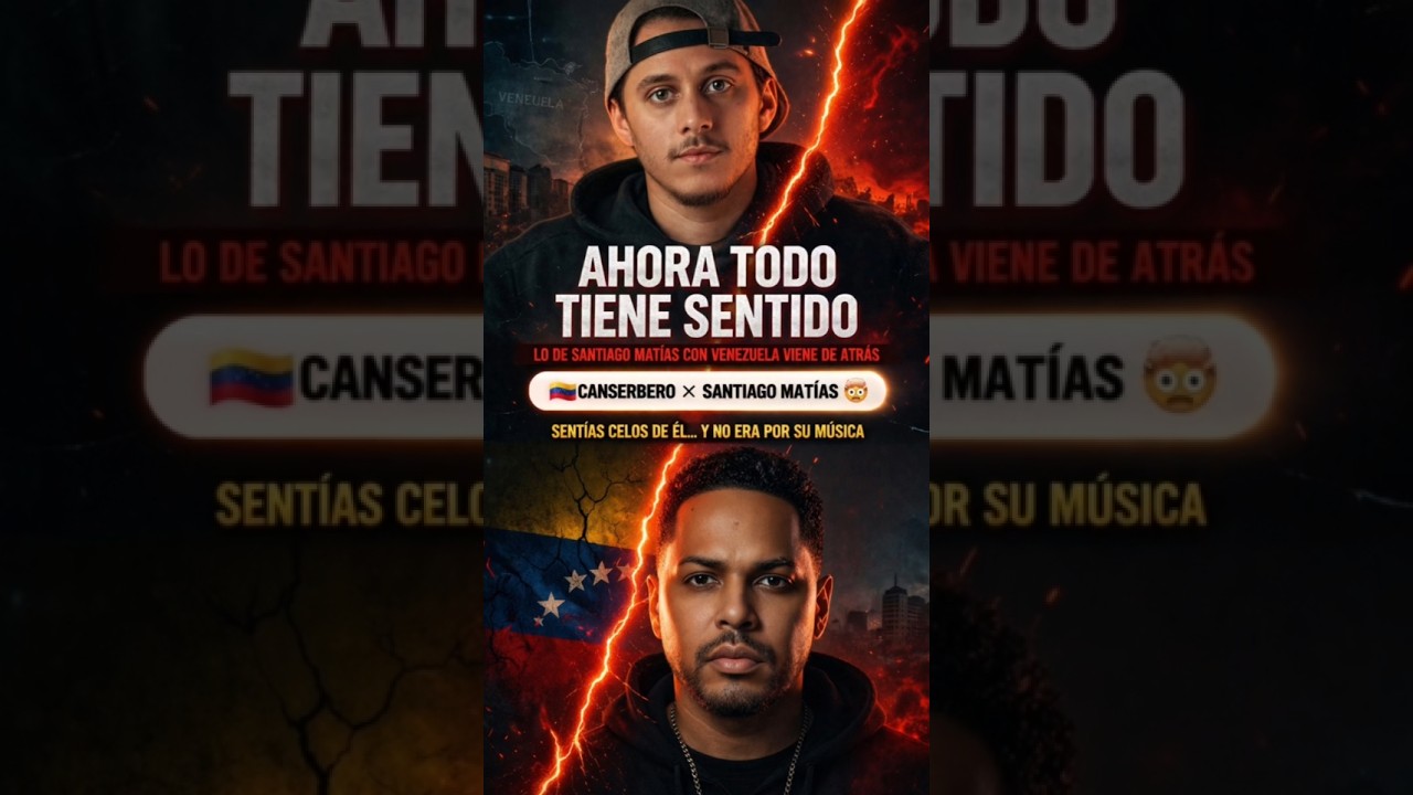 Todo cobra sentido ALOFOKE sentía celos de Canserbero 🤯🤣🇻🇪🇩🇴 #alofoke #noticias #venezuela #elmundo