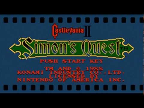 21 The Silence Of Daylight (Castlevania II Simon's Quest) (Kenichi Matsubara) ORIGINAL