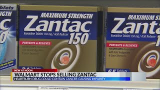Walmart stops selling Zantac