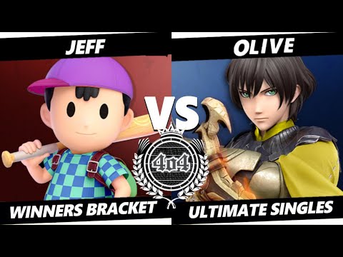 4o4 Smash Night 92 - Jeff (Ness) vs GSA| Olive (Byleth) - Winners Round 1