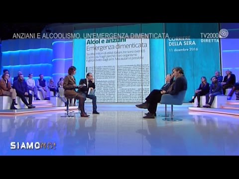 Esposizioni di una sindrome di astinenza Riabilitazione di pazienti ad alcolismo