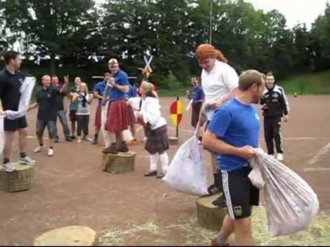 Trailer Loreley Highland Games 2013