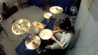 Mew - An Envoy To The Open Fields (drum cover)