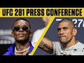 UFC 281 Pre-Fight Press Conference | ESPN MMA