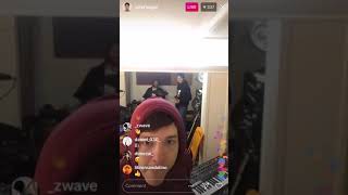 Homeshake Set Instagram Live
