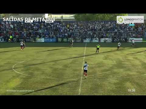 Salidas De Meta 1er tiempo Midland 4 vs Claypole 1 @YouTube Longomatch Deportv