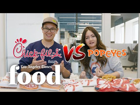 Popeyes vs. Chick-fil-A: Who has the best chicken sandwich?