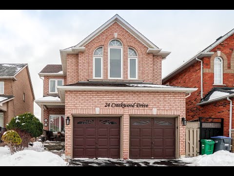 24 Creekwood Drive, Brampton Home for Sale - Real Estate Properties for Sale