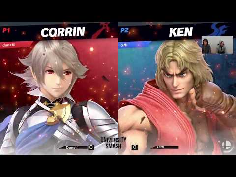 UoS4 SSBU Pools - Danatil (Corrin, Lucina) vs. ONI (Ken, Plant)