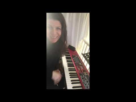 Gospel/Soul Mixolydian Piano Exercise