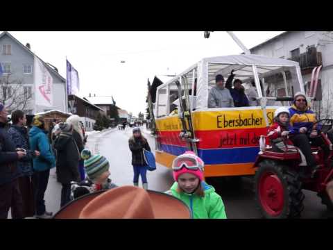 TSV Faschingsumzug in Ebersbach am 28.02.2017 Video A.  Multari