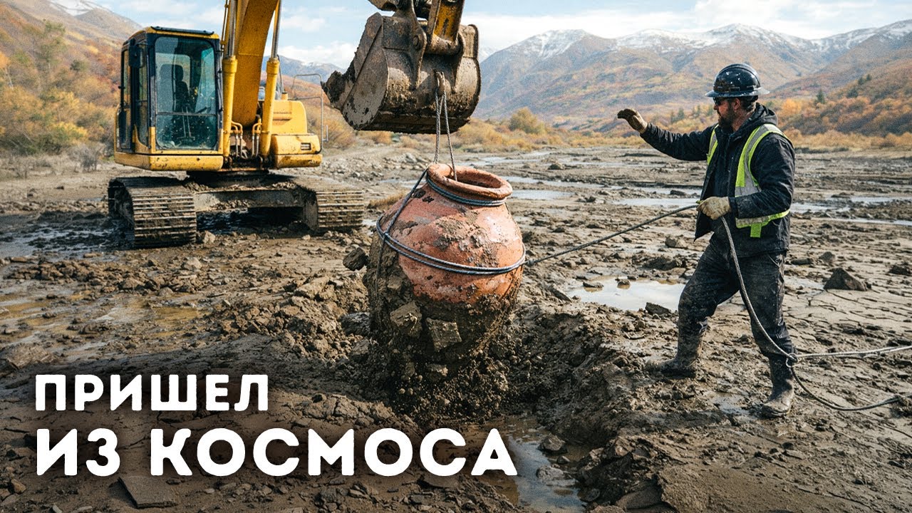 Археологи нашли древнее сокровище, выкованное из метеоритов