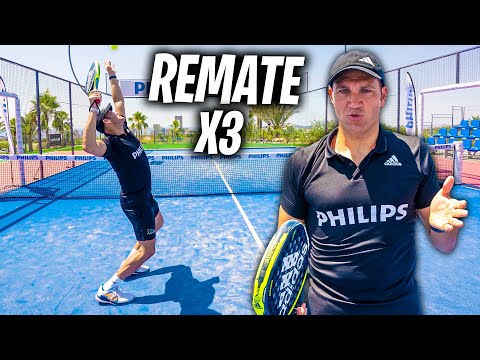 LEARN the X3 Smash in PADEL - Tutorial to Serve the X3 with Seba Nerone