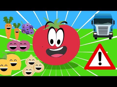 Tomatinho Ketchup virouuu - Musicas Infantis - Luli Cats