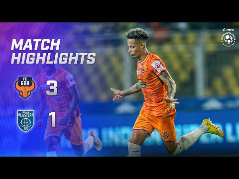 Highlights - FC Goa 3-1 Kerala Blasters FC | MW 16, Hero ISL 2022-23