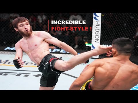UFC Story : CRAZY Fighter Is The FUTURE ! - Said Nurmagomedov