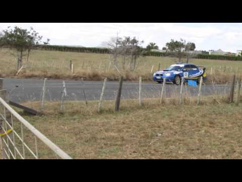828 Karl Douglas Targa Rally Sprint 2014 SS5