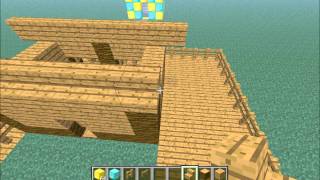 preview picture of video 'Minecraft [TUTO] Parck d'attraction épisode 1'