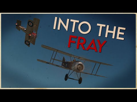 Into The Fray Once More! || Wings Over Flanders Fields