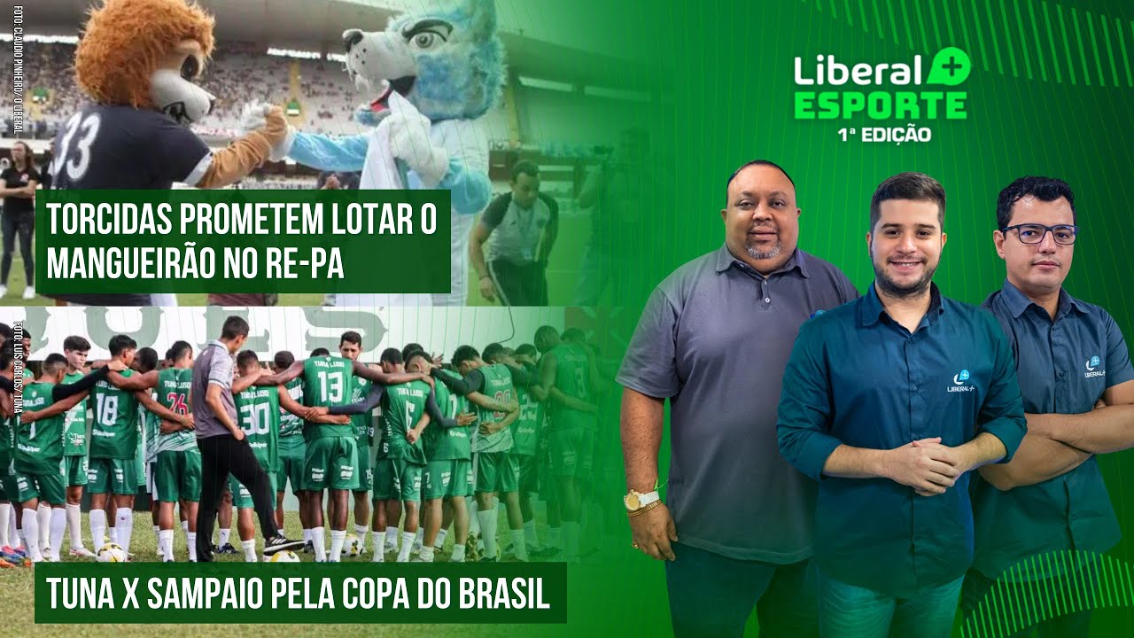 TORCIDAS PROMETEM LOTAR NO RE-PA | ARBITRAGEM DEVE SER DE FORA | TUNA X SAMPAIO