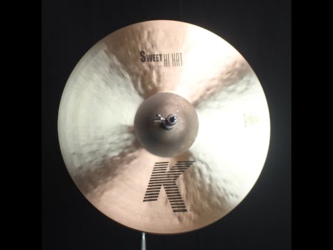 Zildjian 15" K Sweet Hi Hats - 1126g/1625g (video demo) image 2