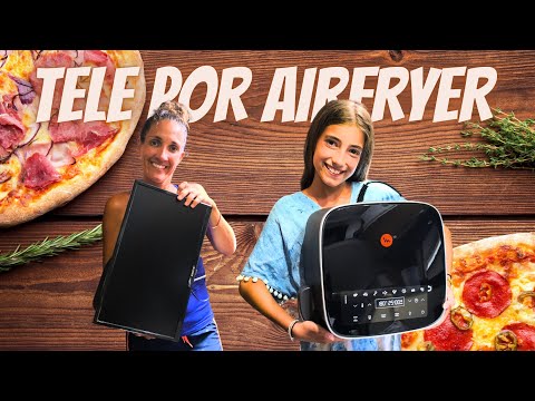 Miniatura del vídeo: uso de airfryer en espacio pequeño