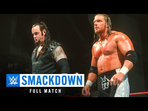 FULL MATCH: "Stone Cold" Steve Austin & The Rock vs. Undertaker & Triple H: SmackDown, Apr. 29, 1999