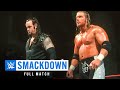 FULL MATCH Stone Cold Steve Austin The Rock Vs Undertaker Triple H SmackDown Apr 29 1999