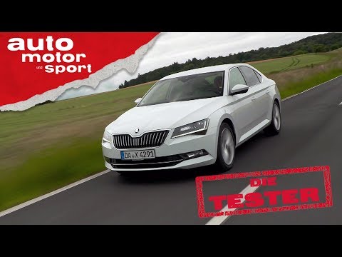 Skoda Superb 2.0 TDI:  Wer braucht da noch einen Passat? - Die Tester | auto motor und sport