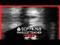 SCP 4769 Physics Teacher ̶E̶u̶c̶l̶i̶d̶ Keter Reality Bending SCP