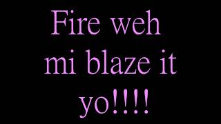 Capleton - Fire Time (Lyrics)