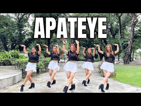 APATEYE (APT THAILAND) | Dj Johnrey Budots remix | Dance workout ft. Danza Carol Angels
