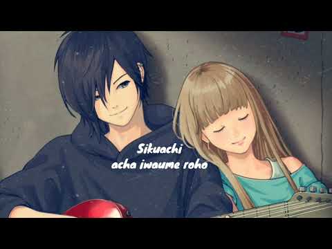 Macvoice ft Kusah "SIKUACHI Non_official lyrics video