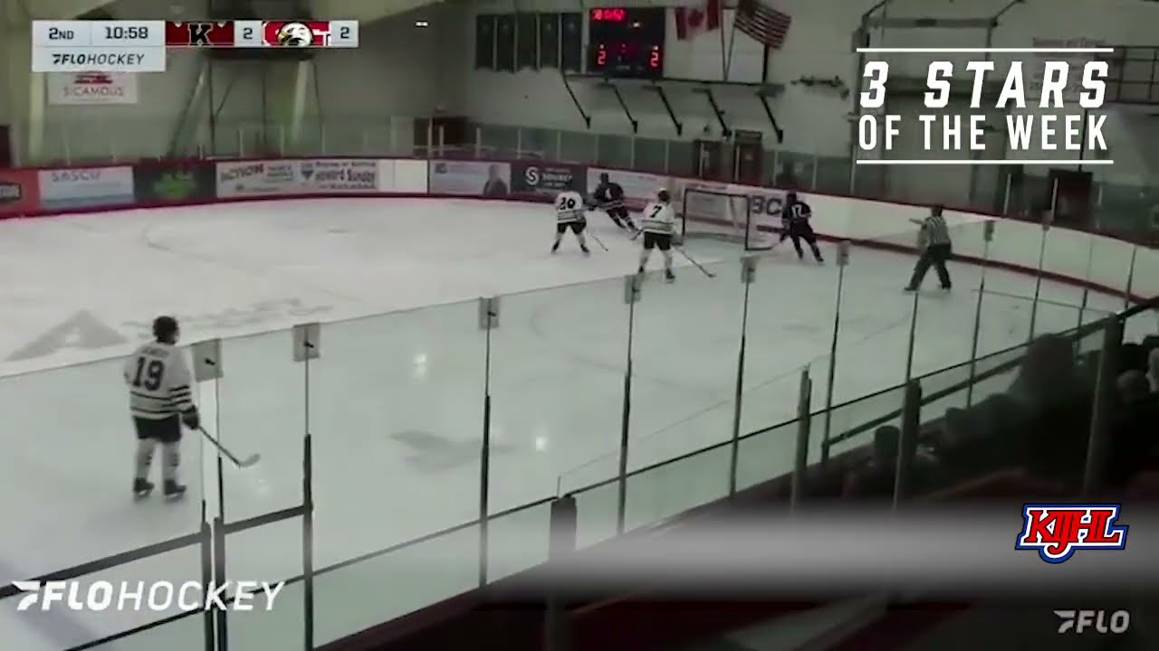 Hudl Instat KIJHL 3 Stars of the Week - Sept. 24/23
