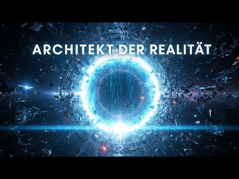 Architekt der Realität Hörbuch 1/2 — Wer formt die Wahrheit? | Science Fiction Hörbuch Komplett